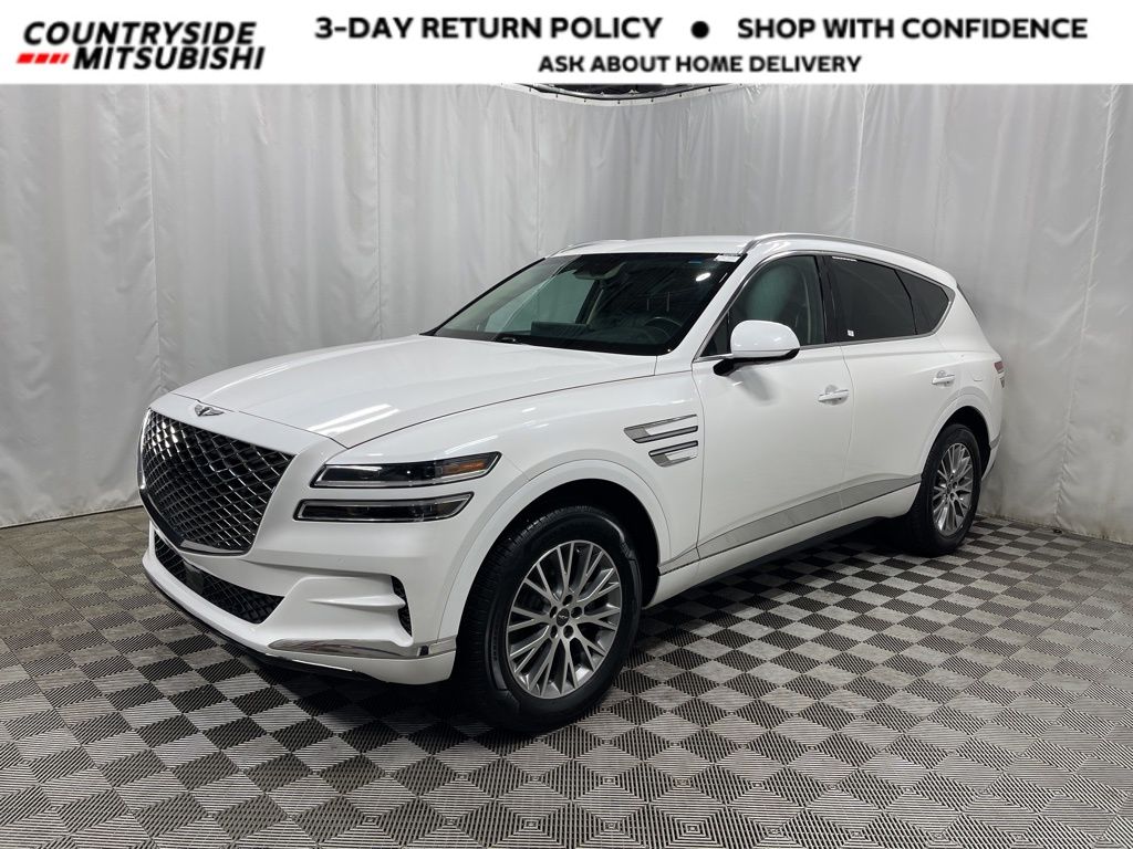 Uyuni White 2024 Genesis GV80 2.5T AWD SUV / Crossover All-Wheel Drive 8-Speed Automatic