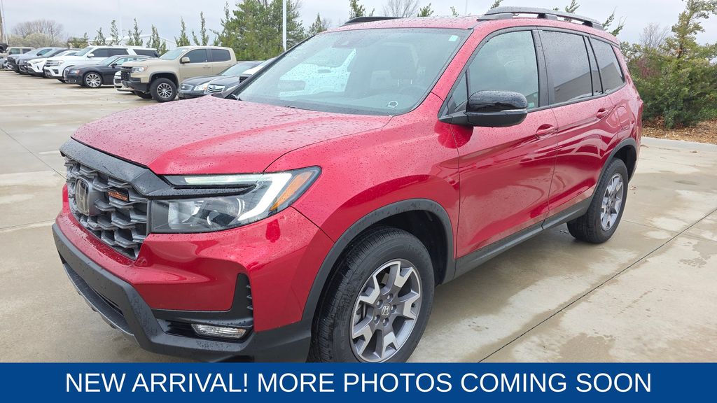 2022 Honda Passport TrailSport