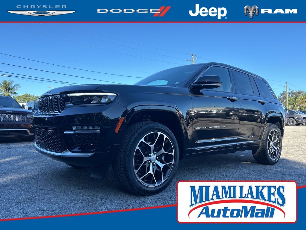 2025 Jeep Grand Cherokee Summit Reserve's photo