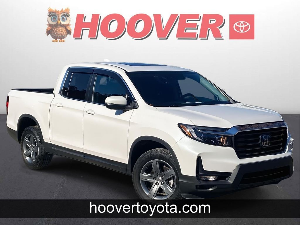 2023 Honda Ridgeline RTL AWD