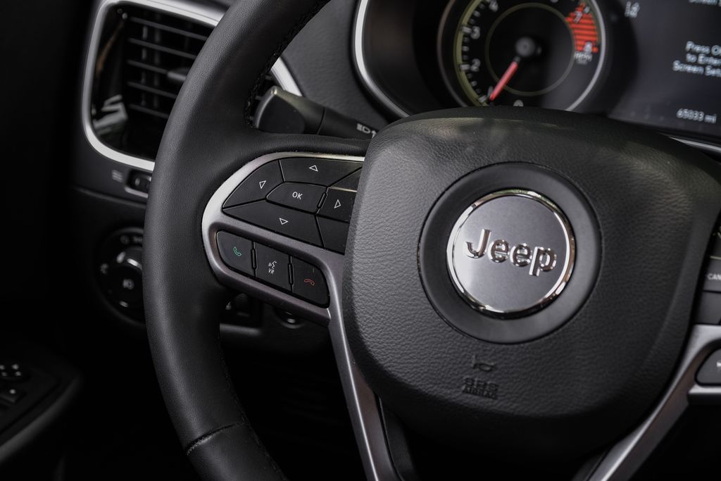 used 2022 Jeep Cherokee car, priced at $22,720