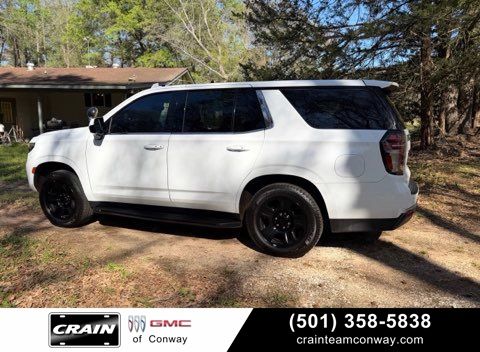 Summit White 2021 Chevrolet Tahoe SUV / Crossover 4X2 