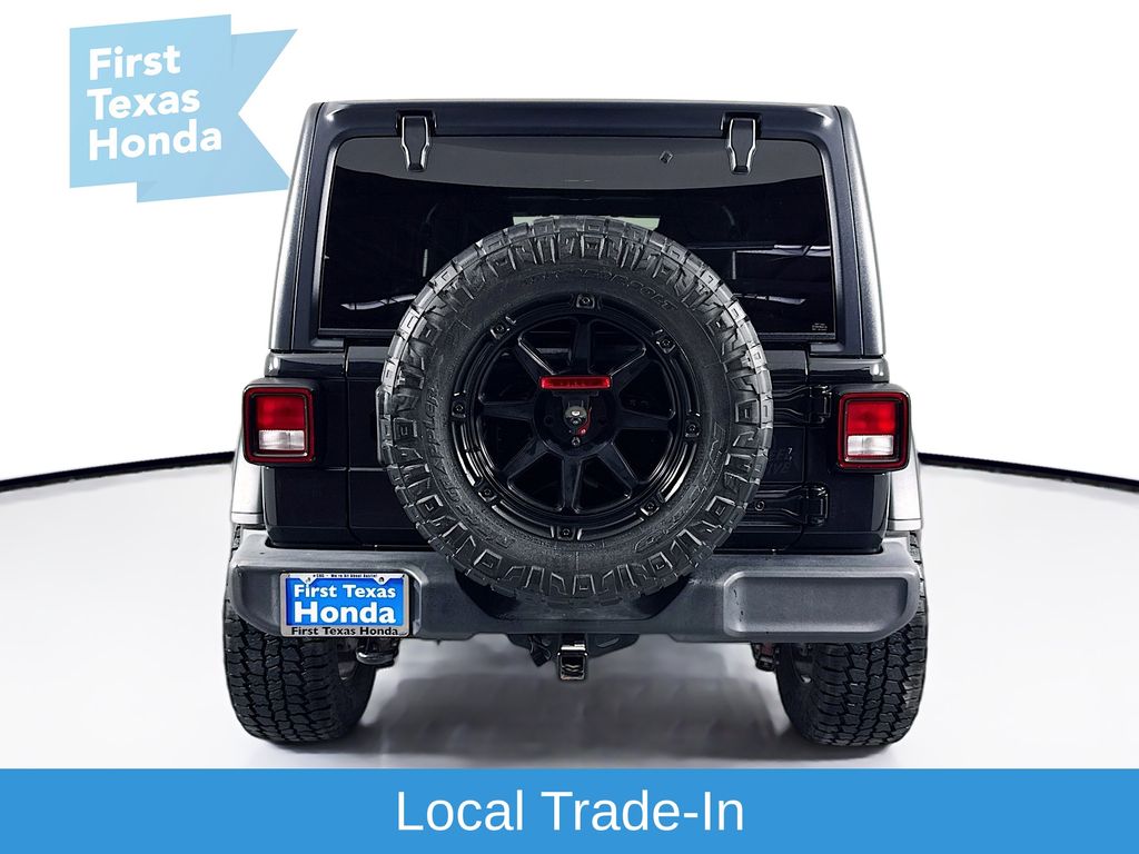 Used Car 2021 Jeep Wrangler  Unlimited Willys For Sale Under $25,000 In Austin, Texas