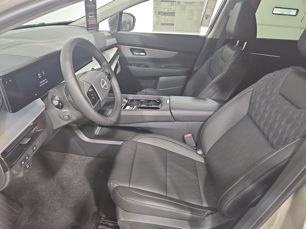 New 2026 Gray Nissan Platinum image 9