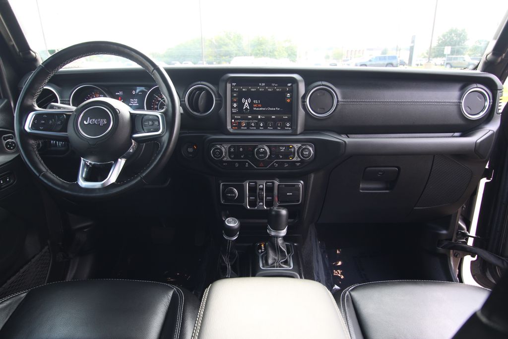 Used 2021 Jeep Wrangler SUV