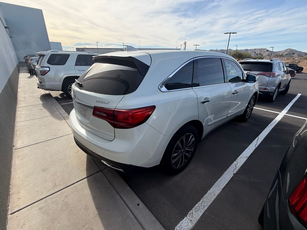 Thumbnail: 2015 Acura MDX - 4
