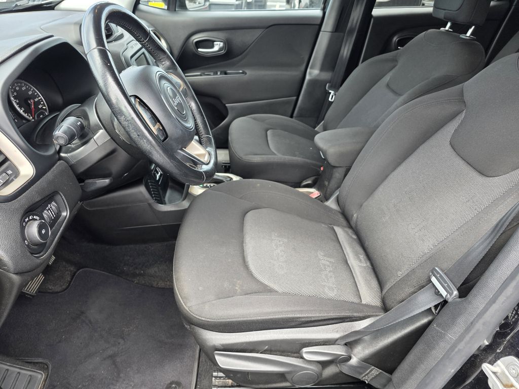 2017 Jeep Renegade Latitude Black at Don McGill Toyota