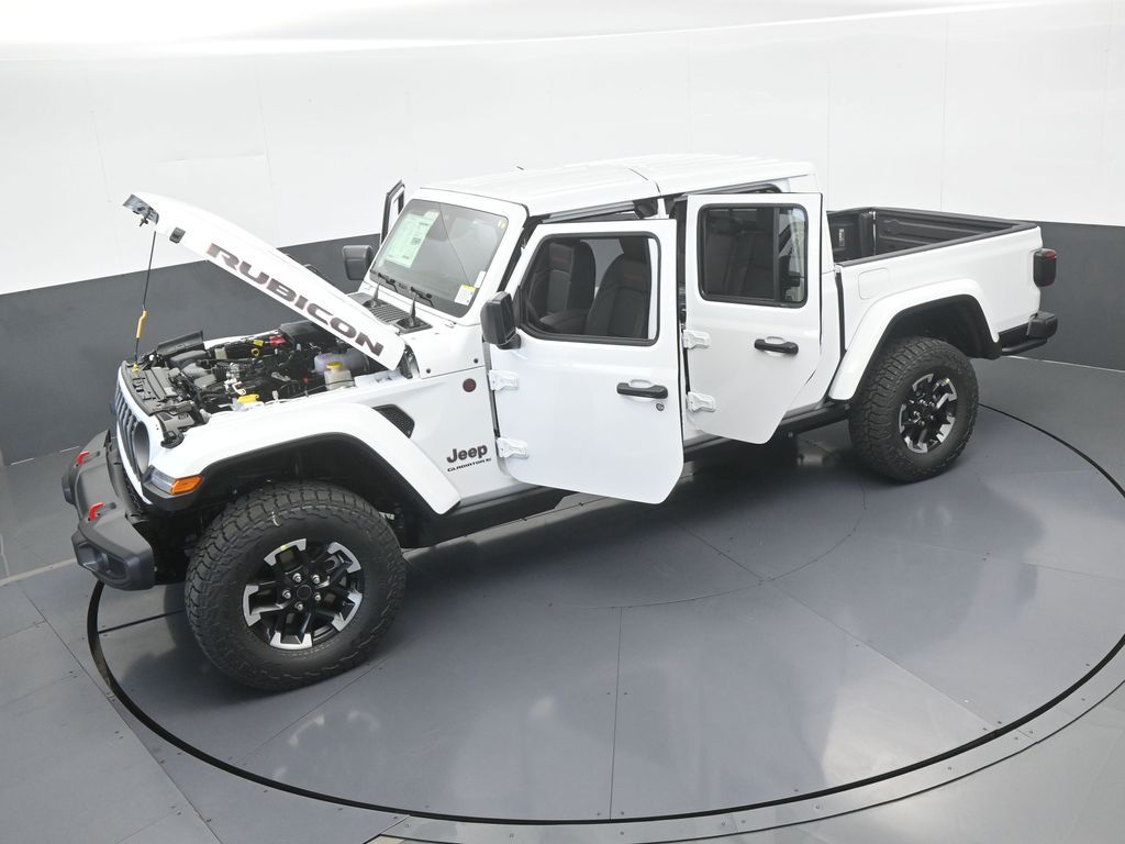New 2026 Bright White Clearcoat Jeep Rubicon image 50