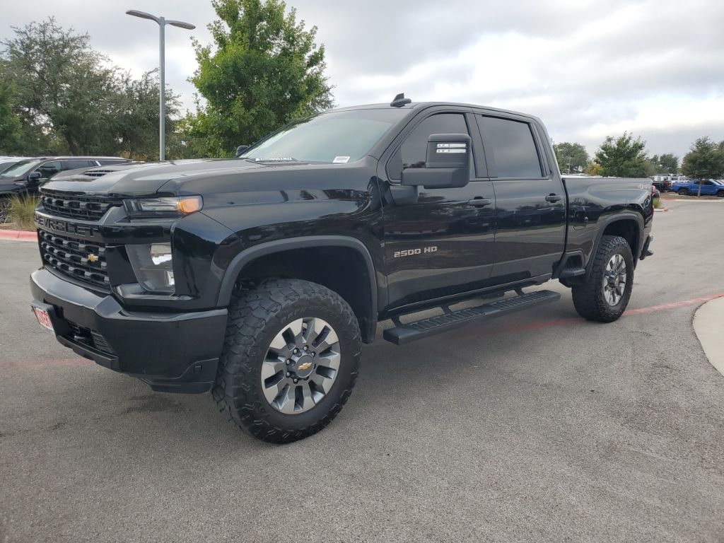 Used Car 2023 Chevrolet Silverado 2500hd  Custom For Sale Under $50,000 In Austin, Texas
