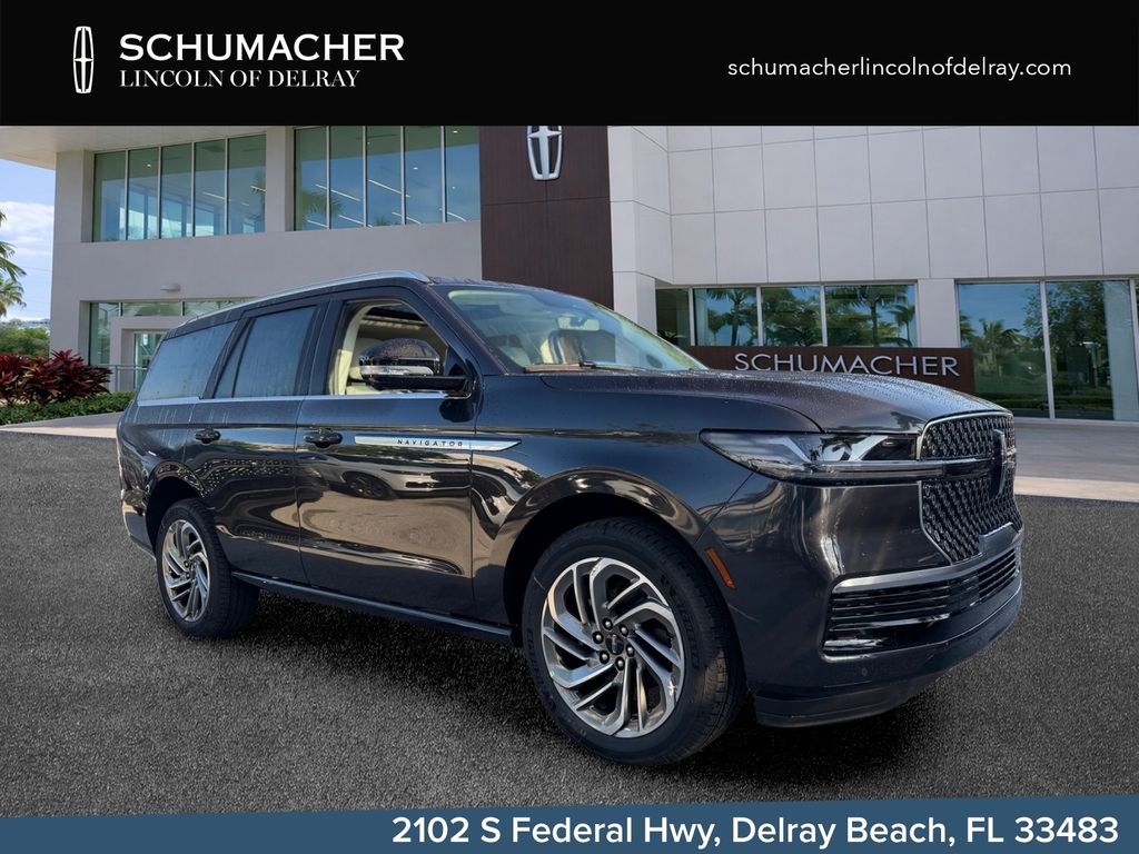 new 2026 Lincoln Navigator car, priced at $97,879