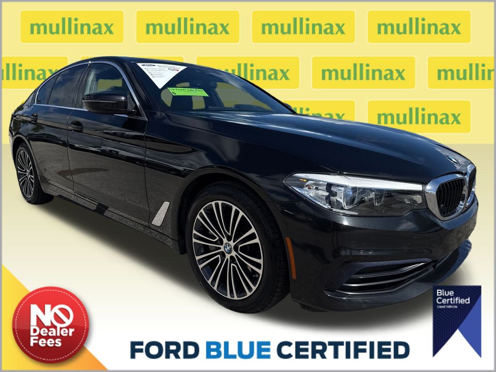 2020 BMW 5 Series 540i's photo