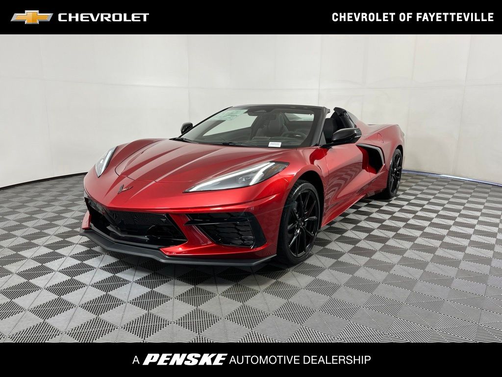 Thumbnail: 2027 Chevrolet Corvette - 1