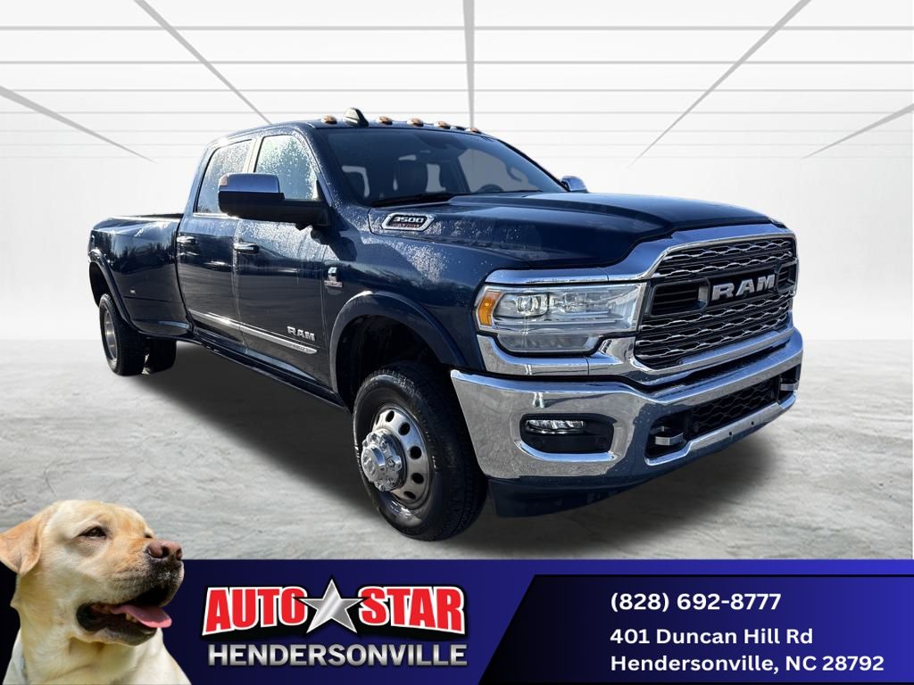2021 RAM 3500 Limited Crew Cab LB DRW 4WD