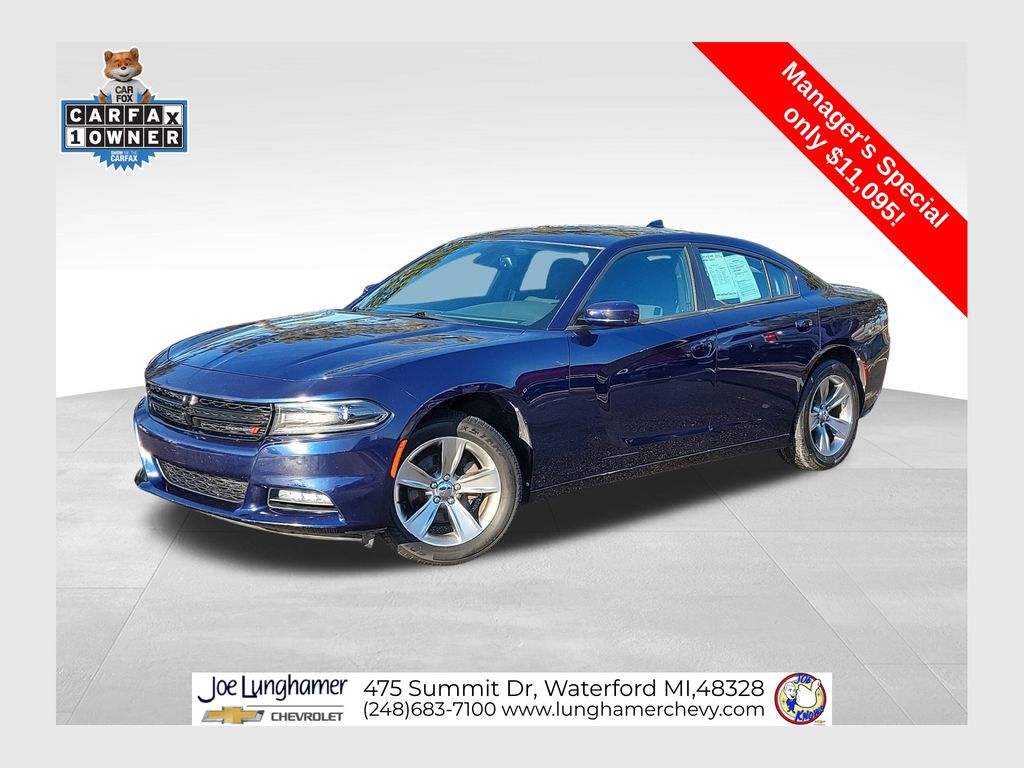 2015 Dodge Charger SXT RWD