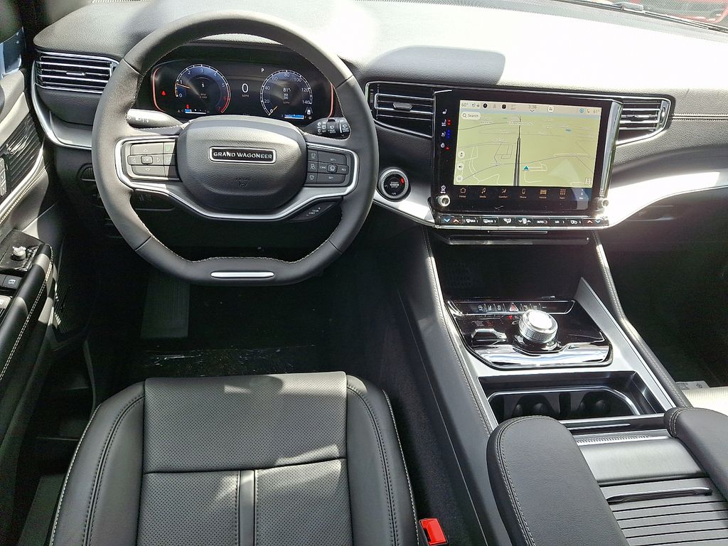 New 2026 Jeep Grand Wagoneer SUV