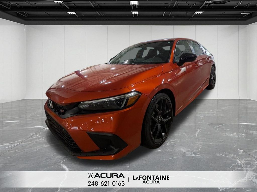 2022 Honda Civic Si