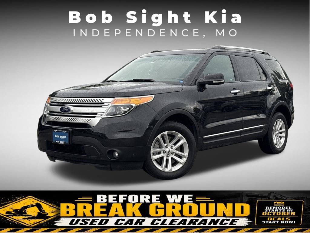 2014 Ford Explorer XLT