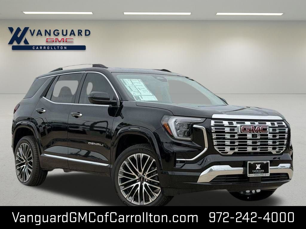 Black (Ebony Twilight Metallic) 2026 GMC Terrain SUV / Crossover Four-Wheel Drive 8-Speed Automatic Overdrive