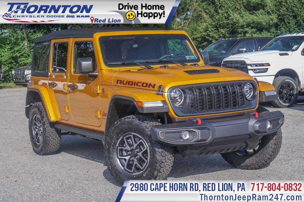 Goldilocks 2026 Jeep Wrangler SUV / Crossover Four-Wheel Drive 6-Speed Manual