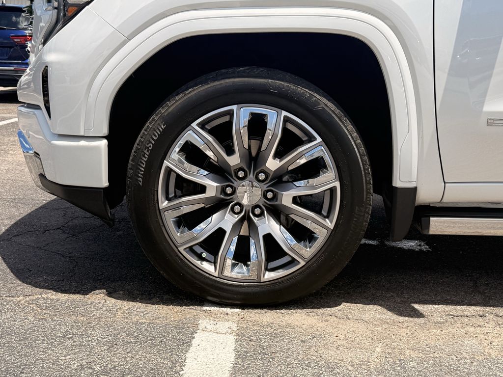 2024 GMC Sierra 1500 Denali White at Bayshore Chrysler Jeep Dodge Ram