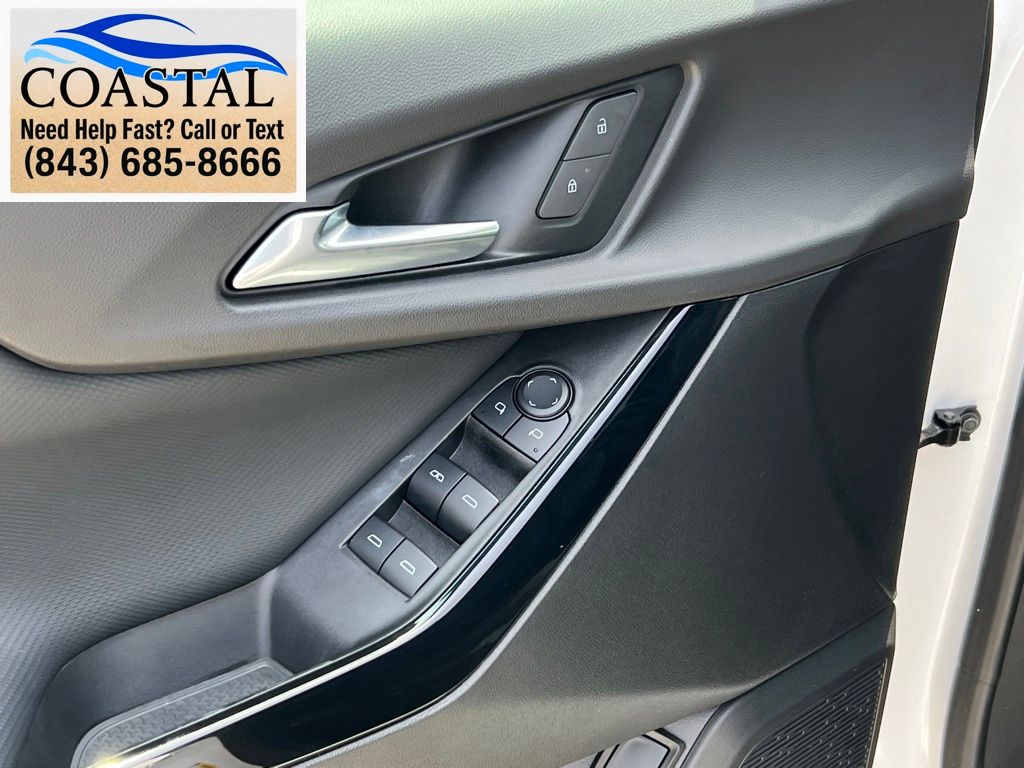 2025 Chevrolet Equinox LT White at Bob Mills Chevrolet