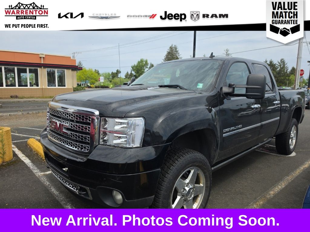 2012 GMC Sierra 2500HD Denali