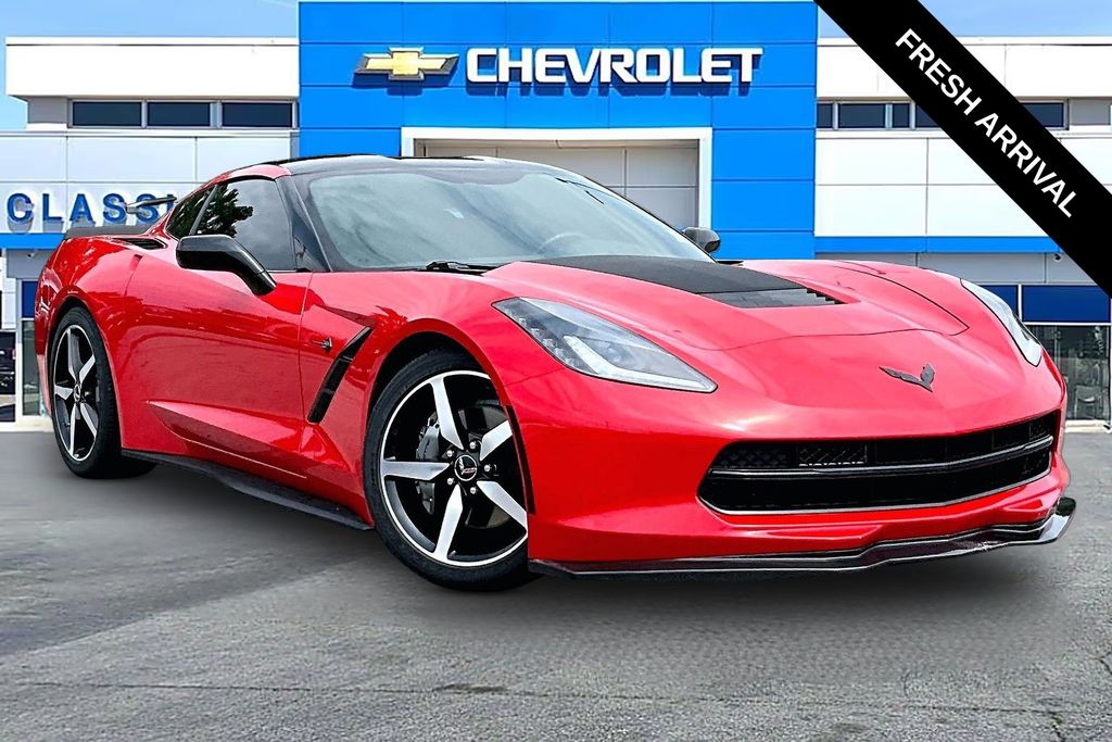 Torch Red 2015 Chevrolet Corvette Coupe Rear-Wheel Drive 7-Speed Manual
