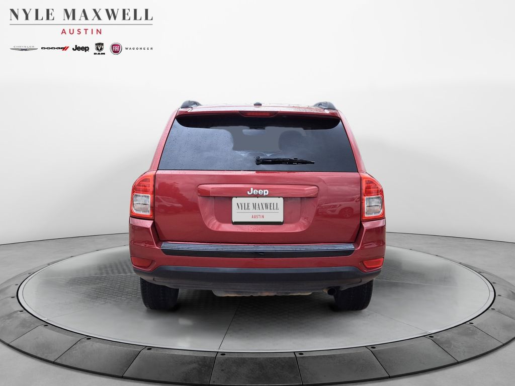 Used Car 2012 Jeep Compass  Latitude For Sale Under $12,000 In Austin, Texas
