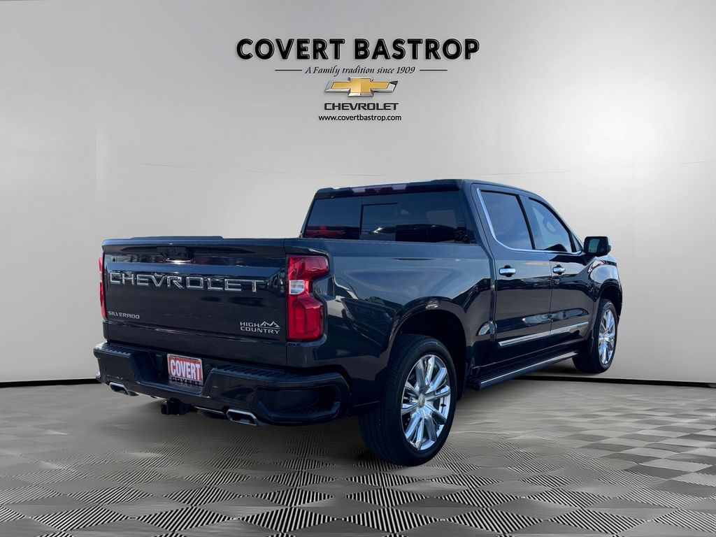 Used Car 2022 Chevrolet Silverado 1500  High Country For Sale Under $50,000 In Austin, Texas