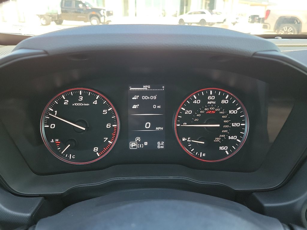 2026 Subaru Impreza 2.5RS Black at Brown Buick GMC