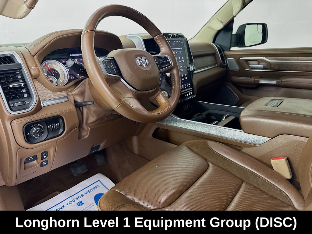 Used Car 2021 Ram 1500  Laramie Longhorn For Sale Under $40,000 In Austin, Texas