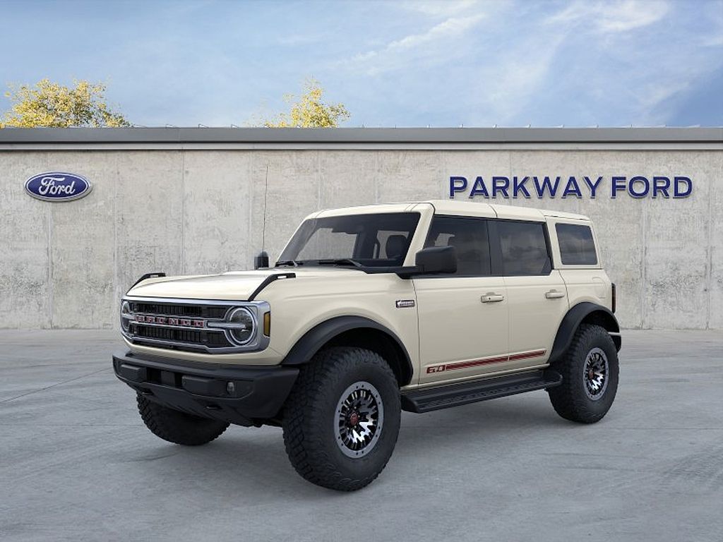 2026 Ford Bronco Outer Banks 4x4's photo
