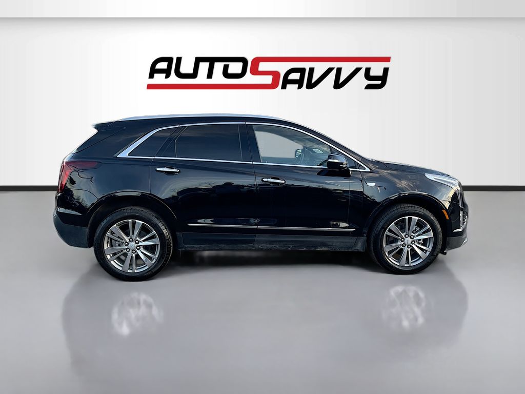 Used 2025 Black Cadillac Premium Luxury image 8