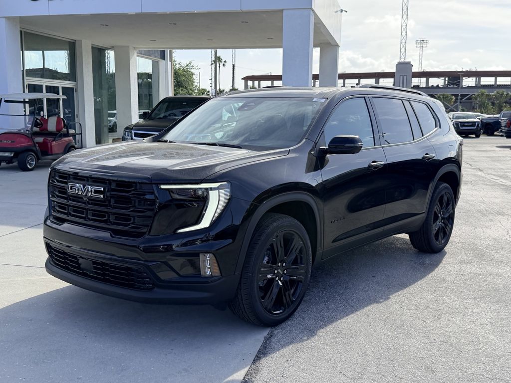 new 2026 GMC Acadia car, priced at $52,820