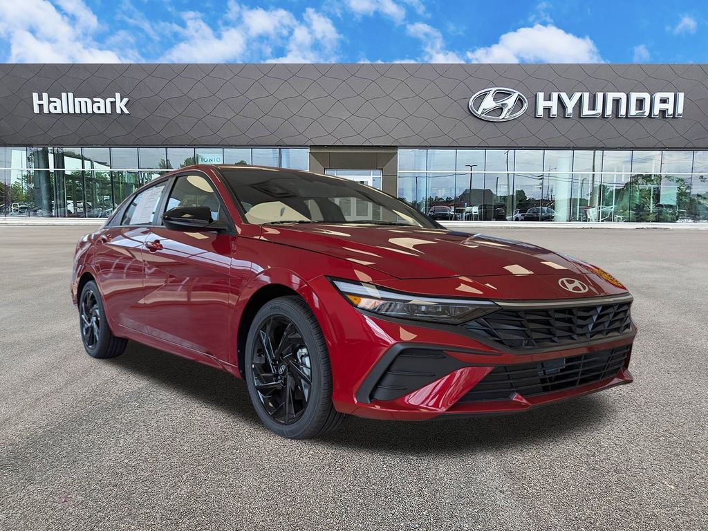 2026 Hyundai Elantra SEL Sport FWD