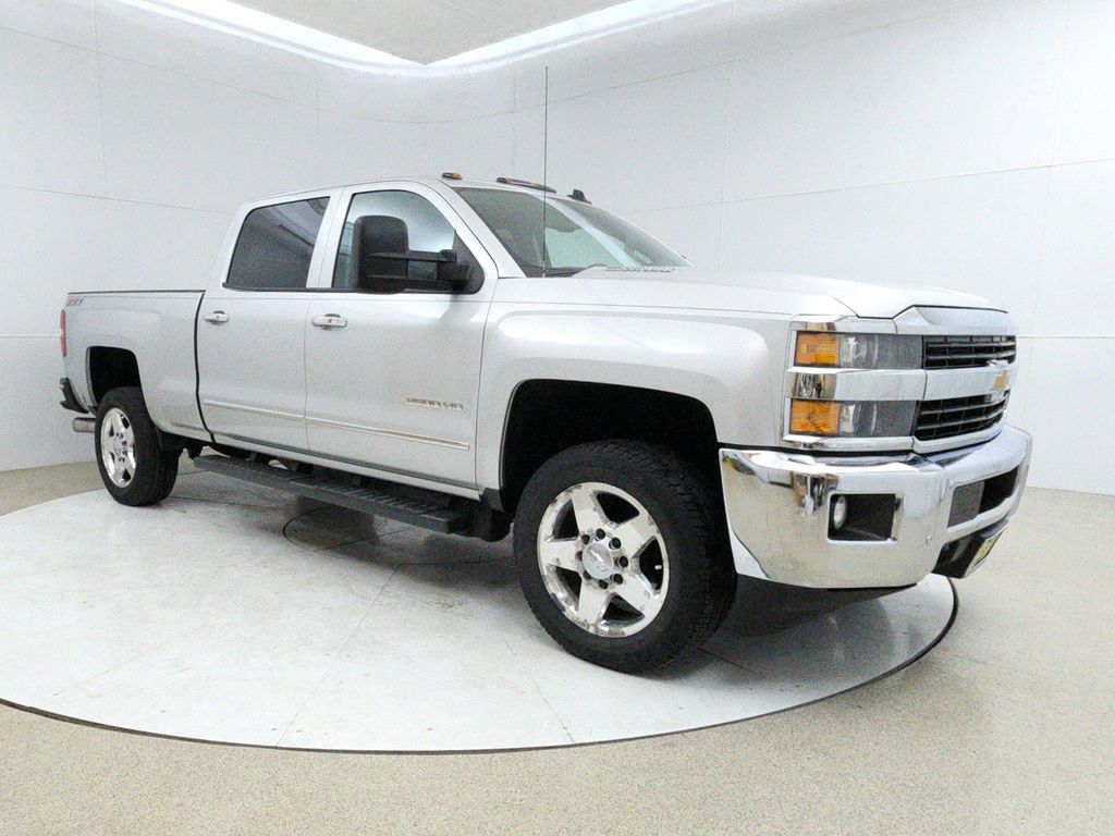 2015 Chevrolet Silverado 2500HD LTZ Crew Cab 4WD