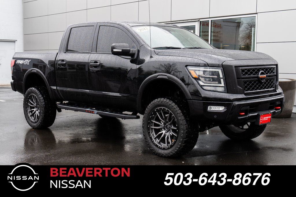 2021 Nissan Titan PRO-4X Crew Cab 4WD