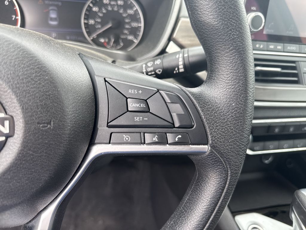 2024 Nissan Altima 2.5 SV Red at Central Houston Nissan