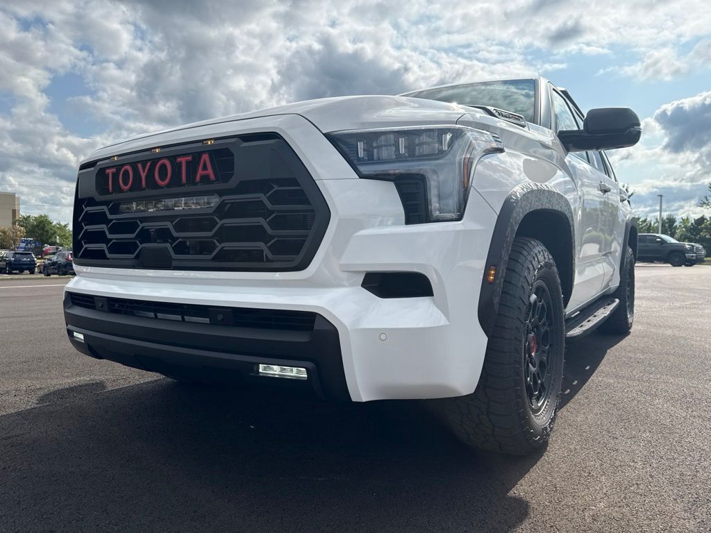 New 2026 Toyota Sequoia SUV