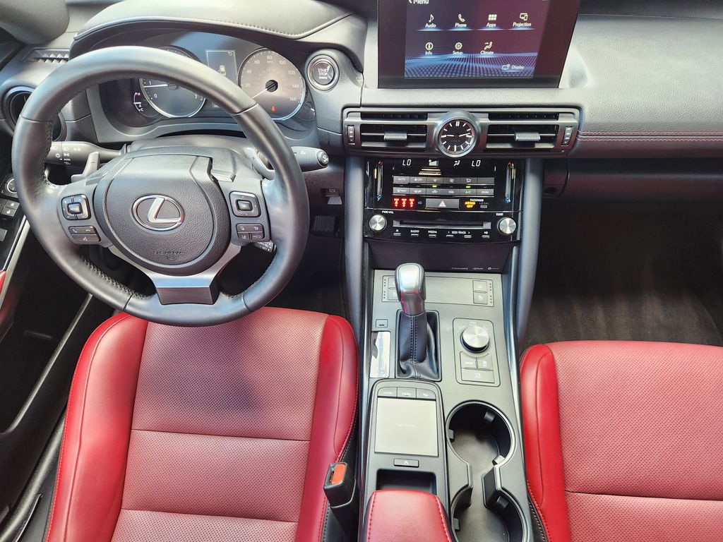 2024 Lexus IS 300 White at Westside Lexus