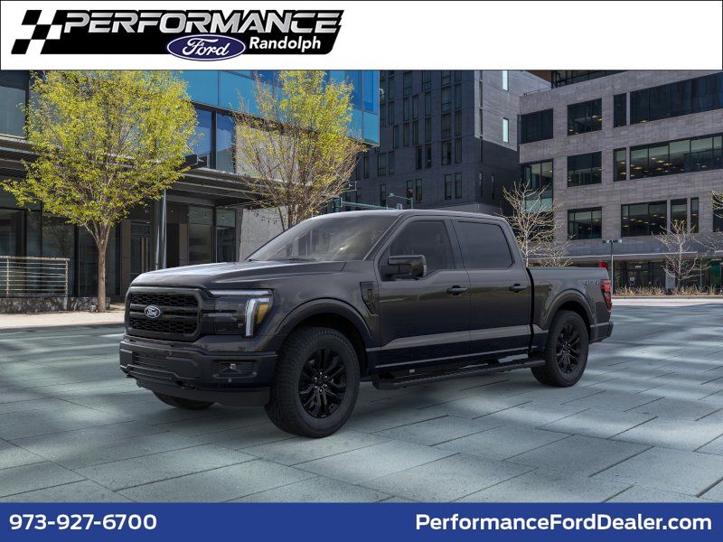 Agate Black Metallic 2026 Ford F-150 Pickup Truck Four-Wheel Drive Automatic