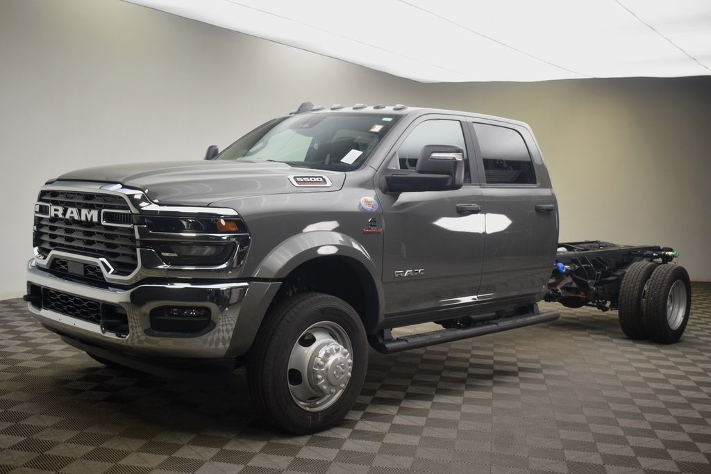 new 2026 Ram 5500HD car, priced at $75,932