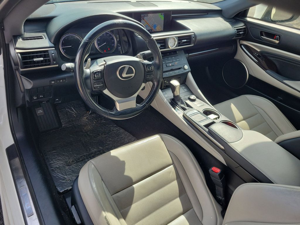 used 2015 Lexus RC car, priced at $20,998