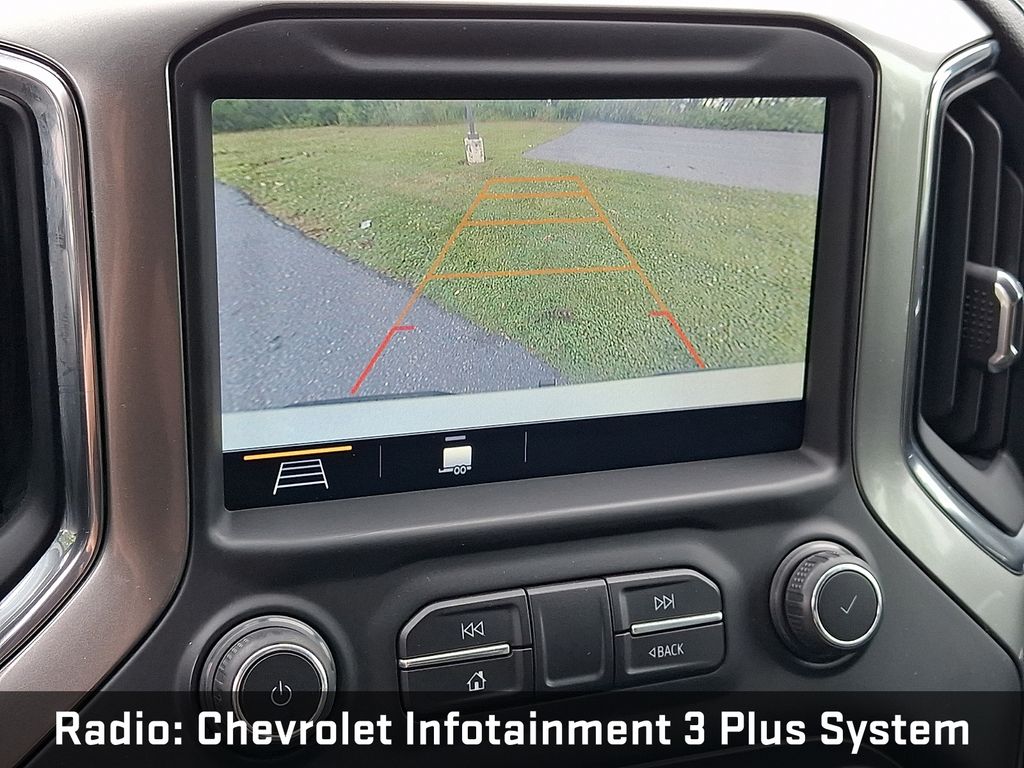 2019 Chevrolet Silverado 1500 LT White at Bob Ruth Ford