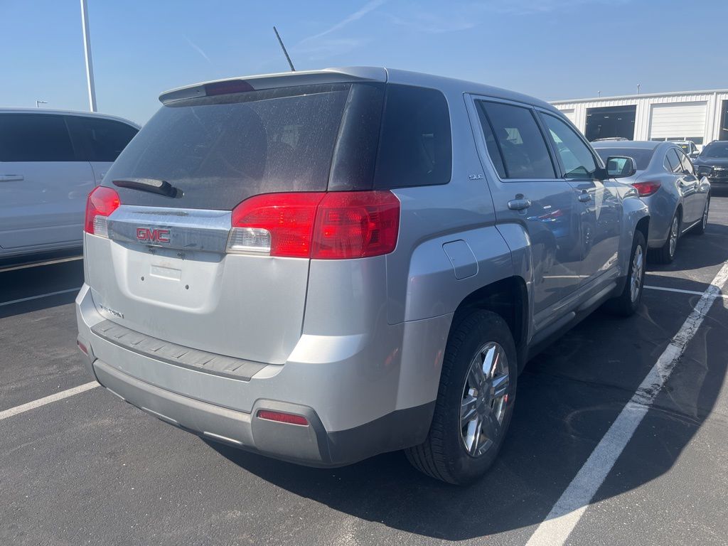 2015 GMC Terrain SLE 4