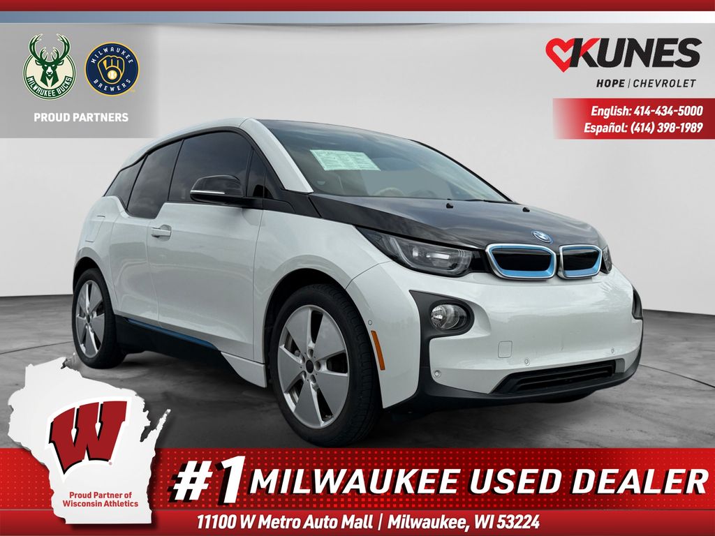 2016 BMW i3 RWD