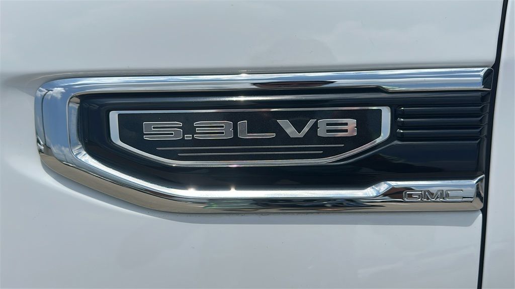 2019 GMC Sierra 1500 SLE White at North Houston Mitsubishi
