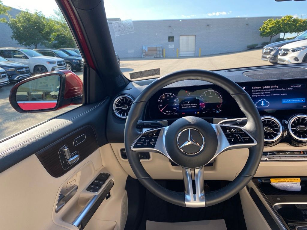 2026 Mercedes-Benz GLB GLB 250 Red at John Sisson Motors