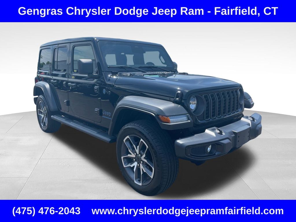 2025 Jeep Wrangler 4xe Sport S 4WD