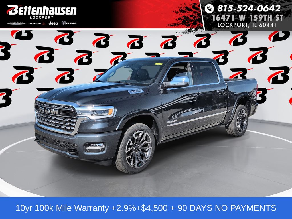 2026 RAM 1500 Limited Crew Cab 4WD